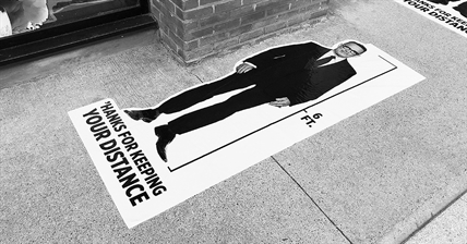 Canadian company hoping Tom Hanks has 'Big' impact as physical distance marker | iNFOnews.ca