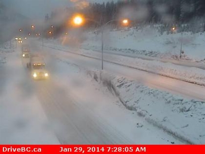 UPDATE: Heavy snow on way for highways, Similkameen | iNFOnews.ca