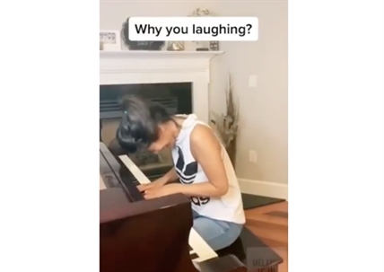 TRENDING NOW: Dad hilariously interrupts daughter's social media videos | iNFOnews.ca