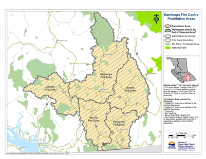Open burning ban to take effect in Kamloops Fire Centre next week | iNFOnews.ca
