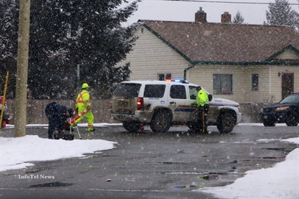 UPDATE: Man found at side of Fortune Drive in critical condition | iNFOnews.ca