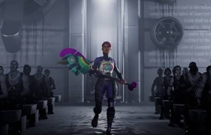 TRENDING NOW: Cheeky Fortnite ad takes run at Apple's classic 1984 commercial | iNFOnews.ca TRENDING NOW: Cheeky Fortnite ad takes run at Apple's classic 1984 commercial | iNFOnews.ca