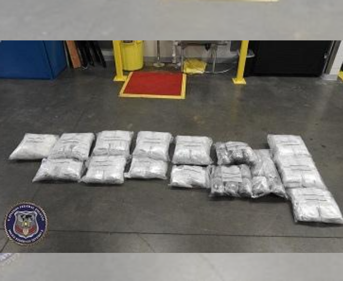 B.C. man charged for importing nearly 90 kg of methamphetamines from U.S. | iNFOnews.ca