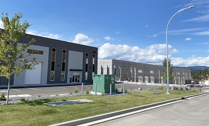 Second building of new industrial development ready by fall | iNFOnews.ca