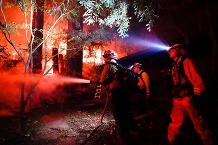 In just a week, wildfires burn 1 million acres in California | iNFOnews.ca