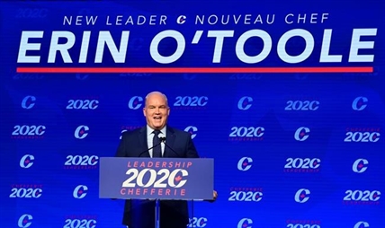 'Good morning. I'm Erin O'Toole': new Tory leader wins after hours-long delay | iNFOnews.ca