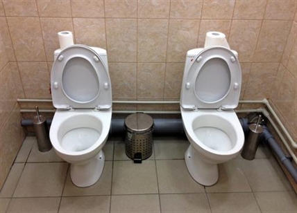Second side-by-side toilet found at Sochi Olympics | iNFOnews.ca
