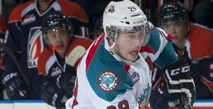 Rockets beat the Blazers at Prospera | iNFOnews.ca Rockets beat the Blazers at Prospera | iNFOnews.ca