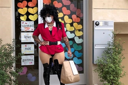 iN VIDEO: Meals on heels: San Francisco drag queens deliver amid virus | iNFOnews.ca