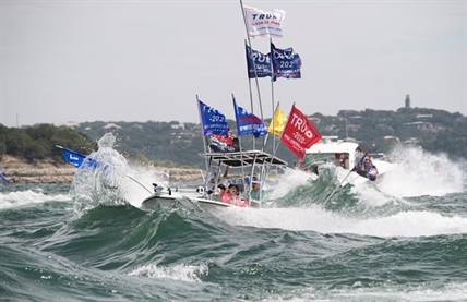 Sheriff: Five boats sank in Texas Trump parade, no injuries | iNFOnews.ca