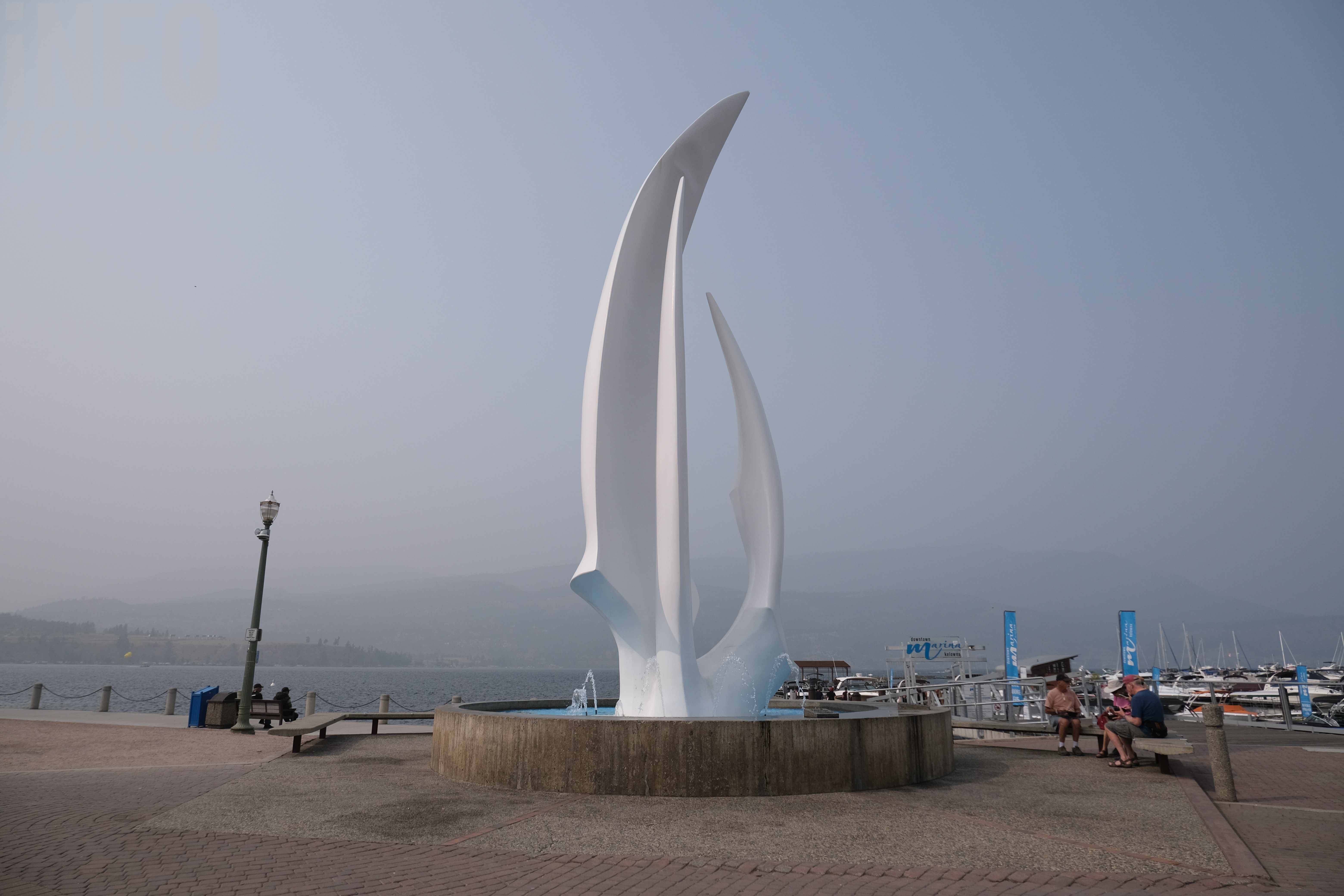 iN PHOTOS: The smoky haze in Kelowna from U.S. wildfires | iNFOnews.ca