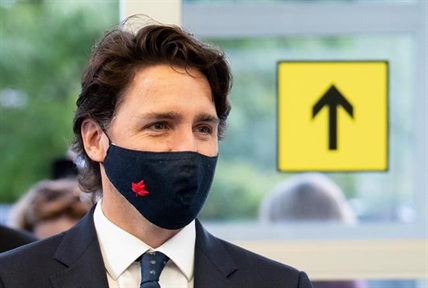 'Won't be gathering for Thanksgiving:' Trudeau declares COVID-19 2nd wave underway | iNFOnews.ca