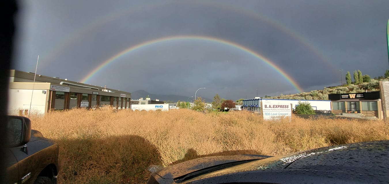 iN PHOTOS: Thompson Nicola residents capture stunning images of double-rainbow | iNFOnews.ca