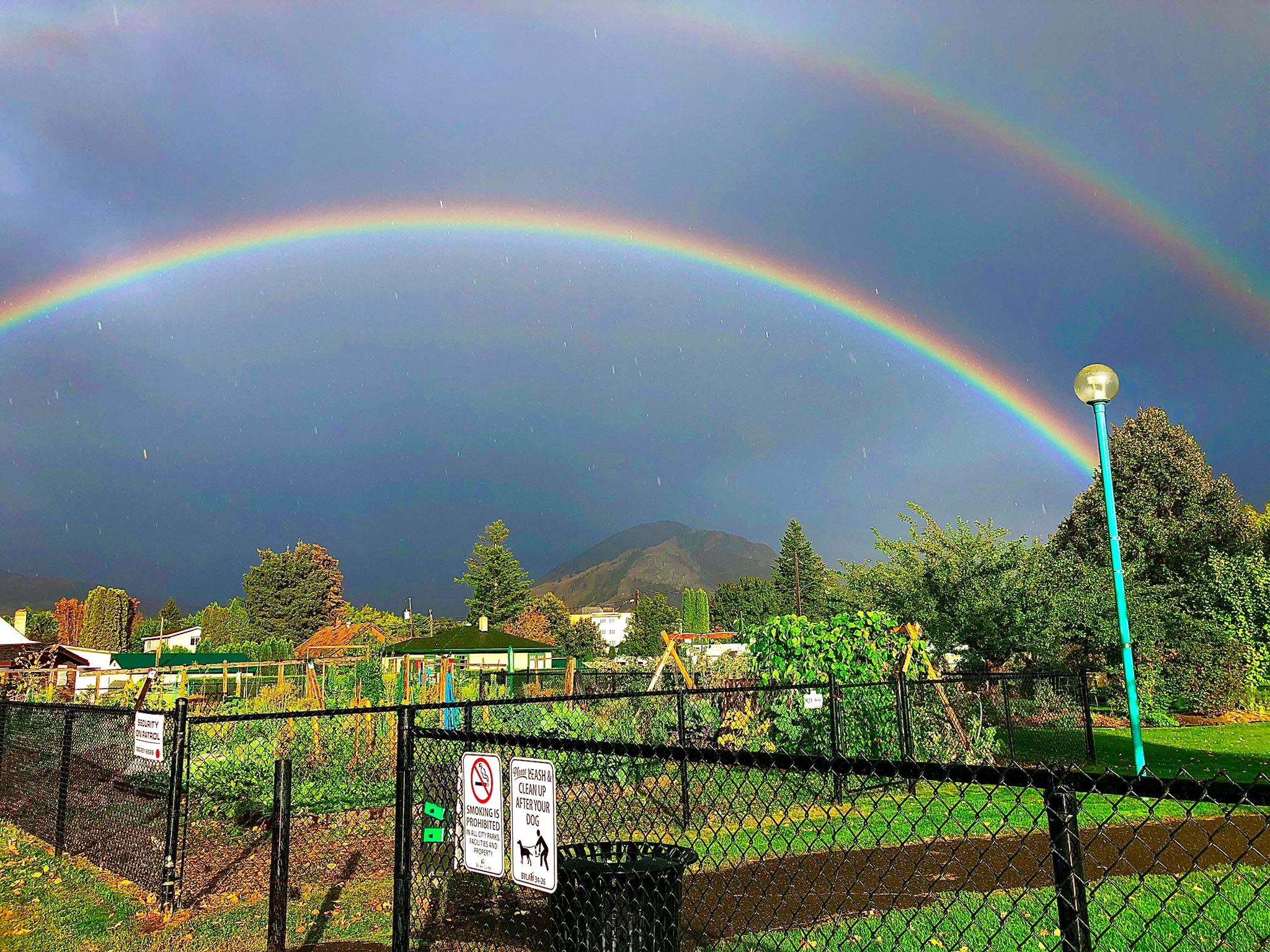 iN PHOTOS: Thompson Nicola residents capture stunning images of double-rainbow | iNFOnews.ca