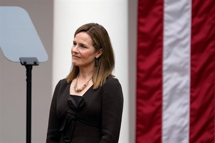 Amy Coney Barrett, high court pick, is Scalia's heir | iNFOnews.ca Amy Coney Barrett, high court pick, is Scalia's heir | iNFOnews.ca