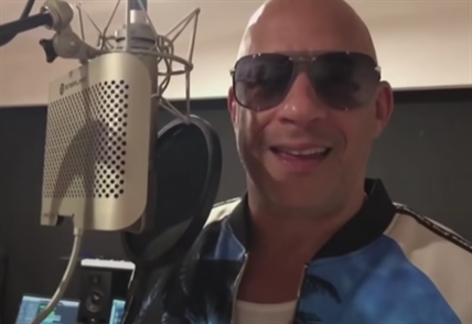 TRENDING NOW: Virtual audience hilariously tries to groove to new Vin Diesel single | iNFOnews.ca