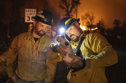 iN VIDEO: More fires in California destroy homes, prompt evacuations | iNFOnews.ca