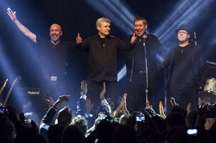 Drummer in Harper's band charged with sexual assault | iNFOnews.ca