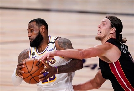 Kamloops' Kelly Olynyk making most of opportunity for Miami Heat in NBA Finals | iNFOnews.ca Kamloops' Kelly Olynyk making most of opportunity for Miami Heat in NBA Finals | iNFOnews.ca