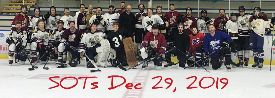 Summerland hockey team serves teammate final beer at hospice window | iNFOnews.ca Summerland hockey team serves teammate final beer at hospice window | iNFOnews.ca