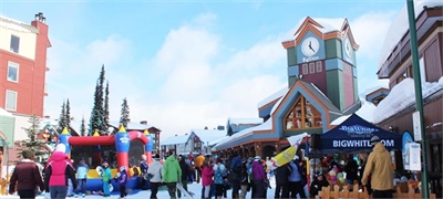 Big White Resort takes plenty of green over Family Day celebrations | iNFOnews.ca Big White Resort takes plenty of green over Family Day celebrations | iNFOnews.ca