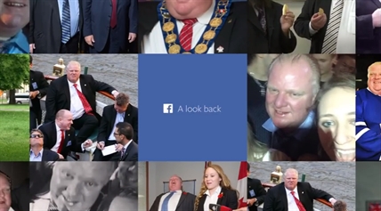 Rob Ford's Facebook Look Back | iNFOnews.ca Rob Ford's Facebook Look Back | iNFOnews.ca