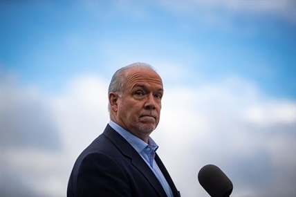 B.C. NDP leader 'disappointed' in high-profile candidate as chiefs call for removal | iNFOnews.ca