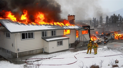 Keremeos firefighters tackle third blaze this week | iNFOnews.ca