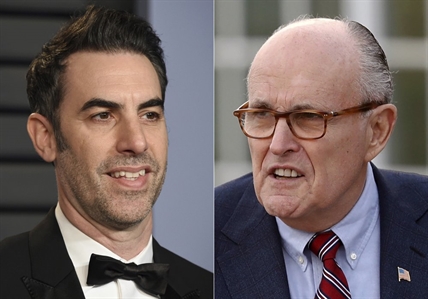 Rudy Giuliani caught in New York hotel bedroom scene in new ‘Borat’ film | iNFOnews.ca Rudy Giuliani caught in New York hotel bedroom scene in new ‘Borat’ film | iNFOnews.ca