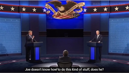 TRENDING NOW: A bad-lip reading of Donald Trump's and Joe Biden's presidential debate | iNFOnews.ca