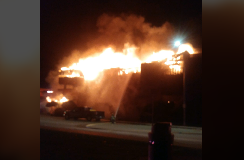 UPDATE: Fire destroys apartment condo building in Penticton | iNFOnews.ca UPDATE: Fire destroys apartment condo building in Penticton | iNFOnews.ca
