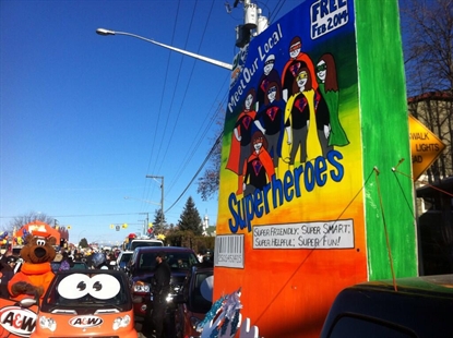 Great turnout for crisp and cold Winter Carnival Parade | iNFOnews.ca