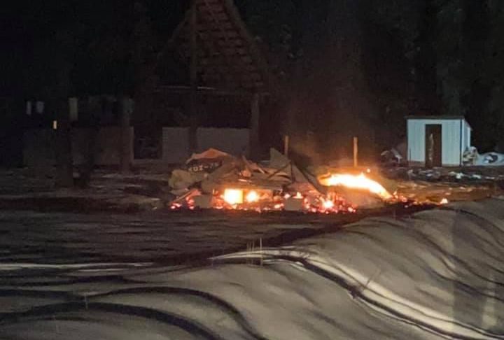 Snowmobiler's cabin, pickup truck, torched near Kamloops | iNFOnews.ca Snowmobiler's cabin, pickup truck, torched near Kamloops | iNFOnews.ca