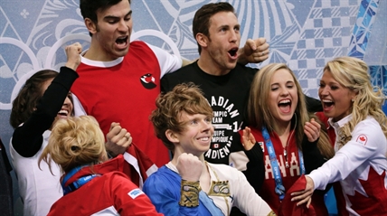 Canada wins silver in team figure skating | iNFOnews.ca