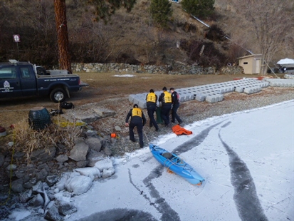 Deer rescued on frozen Okanagan Lake | iNFOnews.ca