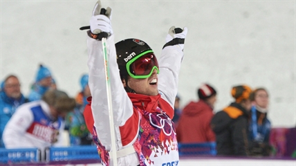 Alex Bilodeau defends moguls gold, Kinsgbury second | iNFOnews.ca Alex Bilodeau defends moguls gold, Kinsgbury second | iNFOnews.ca