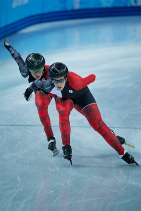 Strong day at Olympics for Kamloops speed skater | iNFOnews.ca