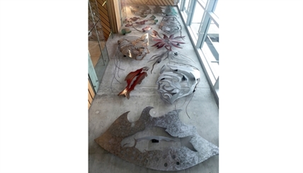 Syilx artist Clint George welds oral stories into massive steel sculptures | iNFOnews.ca