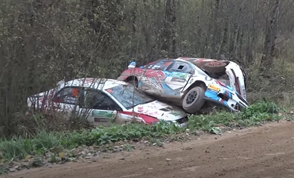 TRENDING NOW: Russian car rally goes horribly wrong | iNFOnews.ca TRENDING NOW: Russian car rally goes horribly wrong | iNFOnews.ca