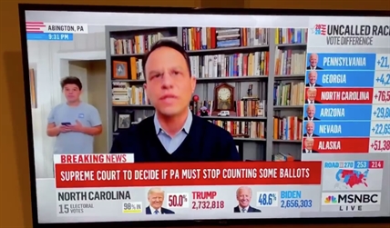 TRENDING NOW: Teen hilariously wanders into dad's TV interview | iNFOnews.ca