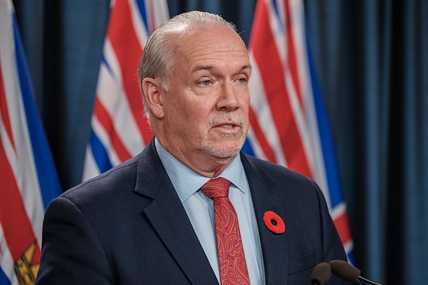 If COVID-19 cases continue to climb in B.C. return to lockdown possible: Premier Horgan | iNFOnews.ca