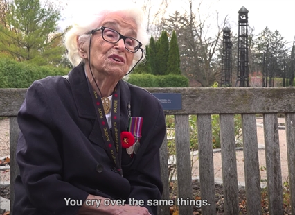 iN VIDEO: A message for Remembrance Day at home | iNFOnews.ca