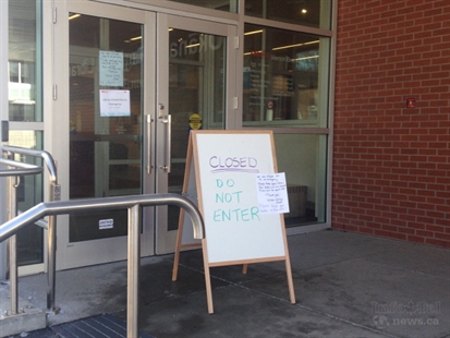 Hold onto your books—the Vernon library is closed due to flooding | iNFOnews.ca