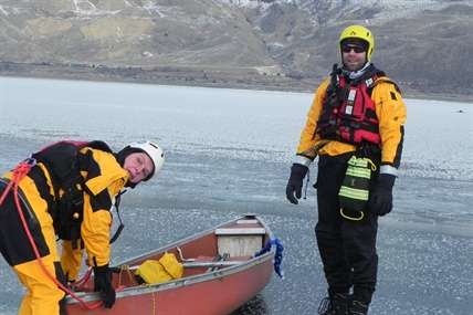 Stranded deer used as training exercise | iNFOnews.ca