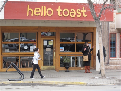Downtown eatery lightly toasted in fire | iNFOnews.ca