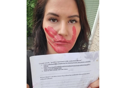 B.C. homework assignment asks for 'positive experiences with residential schools' | iNFOnews.ca