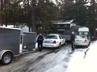 UPDATE: Police swarm West Kelowna home | iNFOnews.ca