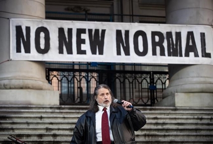 Vancouver Canucks anthem singer is let go for 'standing up against' COVID rules | iNFOnews.ca Vancouver Canucks anthem singer is let go for 'standing up against' COVID rules | iNFOnews.ca