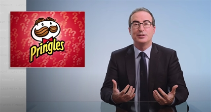 TRENDING NOW: John Oliver gets to the bottom of the Pringles Guy mystery | iNFOnews.ca TRENDING NOW: John Oliver gets to the bottom of the Pringles Guy mystery | iNFOnews.ca