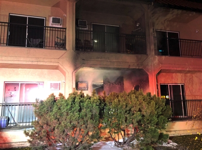 Vernon fire crews extinguish early morning apartment fire | iNFOnews.ca Vernon fire crews extinguish early morning apartment fire | iNFOnews.ca
